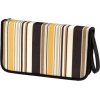 Портмоне Hama для 64CD/DVD Stripes brown (H-83887)