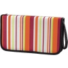 Портмоне Hama для 64CD/DVD Stripes pink (H-83886)