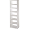Стойка Hama Cordoba Maxi white wood 7 полок 24x125x37.7см (H-96164)