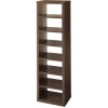 Стойка Hama Cordoba Maxi nut wood 7 полок 24x125x37.7см (H-96162)
