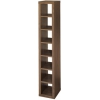 Стойка Hama Cordoba nut wood 7 полок 24x125x22.2см (H-96159)