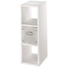 Стойка Hama Madrid white wood 3 полки 22.5x52.9x17.7см (H-96155) (00096155)