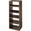 Стойка Hama Sevilla nut wood 5 полок 24x83.6x34см (H-96156) (00096156)