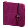 Чехол Hama H-95674 для 24 CD/DVD Felt 15.5 х 14.5 х 3 см фетр малиновый (00095674)