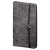 Чехол Hama H-95676 для 48 CD/DVD Felt 27.5 х 14.5 х 3 см фетр серый (00095676)