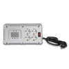 Стабилизатор напряжения Buro BU-AVR1500LCD 1500W/4евро+1IEC/LCD экран/металлик