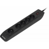 Сетевой фильтр Cyberpower SB0502BA 3м (5 розеток) черный (SB0502BA-DE(3M))