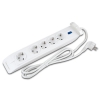 Сетевой фильтр Cyberpower SB0502BA 7м (5 розеток) белый (SB0502BA (W) (7M))