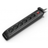Сетевой фильтр Cyberpower SB0602BA 1.8м (6 розеток) черный (SB0602BA(1.8M))