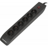 Сетевой фильтр Cyberpower SB0602BA 5м (6 розеток) черный (SB0602BA-DE(5M))