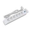 Сетевой фильтр Cyberpower SB0602BA 3м (6 розеток) белый (SB0602BA (W) (3M))