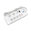 Сетевой фильтр Cyberpower SB0702AD 3м (7 розеток) белый (SB0702AD-DE(3M))