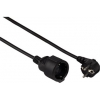 Сетевой удлинитель Hama H-47869 Profi 3м (1 розетка) черный (00047869) (мин.кол.5)