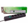 Сетевой фильтр Most LRG B 3М 3м (5 розеток) черный