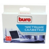 Салфетки Buro BU-W/D универсальные коробка 5шт влажных + 5шт сухих (мин.кол.30)