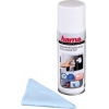 Чистящая пена Hama H-84138 100ml для ухода за ЖК экраном +салфетка из микрофибры (00084138)