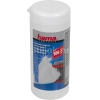 Салфетки Hama R1084185 для пластика 100шт влажных (мин.кол.12)