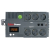 Источник бесперебойного питания CyberPower BR650ELCD black (line-interactive) 650VA/390W