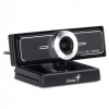 Камера Web Genius WideCam F100 черный (1920x1080) USB2.0 с микрофоном (32200213101)