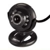 Камера Web Hama H-86510 AC-150 USB 1.1 640х480 подсветка 6 светодиод. для Windows 2000/XP/Vista/7  (00086510) (мин.кол.5)