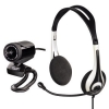 Комплект Hama H-53956 Messenger: камера для видеоконф. Digital Eye Pro full HD + гарнитура с м черн  (00053956)