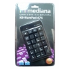 Числовой блок Mediana KB-NumPad-674 черный USB (M-KB-NP674) (мин.кол.5)