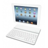 Клавиатура Logitech Ultrathin Cover белый Bluetoth 3.0 ультратонкая (920-004931)