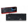 Клавиатура Genius KB-G255 черный USB Multimedia LED (31310055103)
