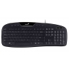 Клавиатура Genius KB-M205 черный PS/2 Multimedia (31310054104)