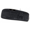 Клавиатура Genius KB-M205 черный USB Multimedia (31310054103)
