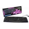 Клавиатура Mediana KB-202 black USB (M-KB-202BL) (мин.кол.5)
