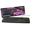Клавиатура Mediana KB-223 black USB (M-KB-223BL) (мин.кол.5)