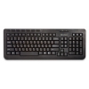 Клавиатура Mediana KB-329 black USB (M-KB-329BL) (мин.кол.5)