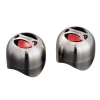 Колонки Hama UniversalDuo 2.0 серебристый 4Вт портативные (115927)