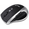 Мышь Genius DX-8100 серебристый/черный оптическая (1600dpi) беспроводная USB (6but) (31030082103) (мин.кол.5)