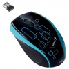 Мышь Genius DX-7010 красный/черный оптическая (1200dpi) беспроводная USB для ноутбука (2but) (31030074108)