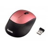 Мышь Hama H-53853 черный/розовый оптическая (1600dpi) беспроводная USB (00053853)