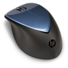 Мышь HP x4000 синий/черный лазерная беспроводная USB (2but) (H1D34AA)