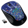 Мышь Logitech M325 nature jewelry синий/черный/рисунок оптическая (1000dpi) беспроводная USB1.1 для ноутбука (2but) (910-003024)