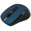 Мышь Mediana WM-315 black/blue optical wireless (1200dpi) 3but (M-WM-315BU) (мин.кол.5)