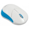 Мышь Mediana WM-332 white/blue optical wireless (1000dpi) 3but (332 BLUE) (мин.кол.5)