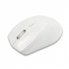 Мышь Mediana WM-338 белый оптическая (1600dpi) беспроводная USB (338 WHITE)