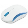 Мышь Mediana WM-350 white/blue optical wireless (1000dpi) 3but (350 BLUE) (мин.кол.5)