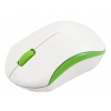Мышь Mediana WM-350 white/green optical wireless (1000dpi) 3but (350 GREEN) (мин.кол.5)