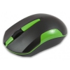 Мышь Mediana WM-351 черный/зеленый Беспроводная (1000dpi) USB (351 GREEN)