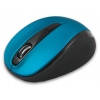 Мышь Mediana WM-352 черный/голубой Беспроводная (1000/1600dpi) USB (352 LIGHT BLUE) (мин.кол.5)