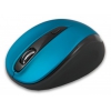 Мышь Mediana WM-352 черный/синий Беспроводная (1000/1600dpi) USB (352 DARK BLUE) (мин.кол.5)