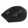 Мышь Mediana WM-510 black optical wireless (1000/1600dpi) 5but (510 MATT BLACK) (мин.кол.5)