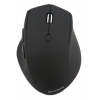 Мышь Mediana WM-608 matt black optical wireless (1000/1600dpi) 5but (мин.кол.5)