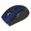 Мышь Mediana WM-610 черный/голубой Беспроводная (1000/1600dpi) USB (610 LIGHT BLUE)